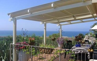 Solara adjustable patio cover