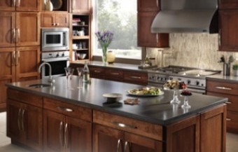 Cabinets etc. Fieldstone kitchen cabinets