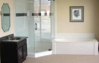 Cultured Marble Bathroom Remodels