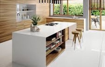 Silestone Iconic White countertops