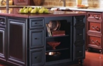 Omega kitchen cabinets, kitchen Islands cabinets