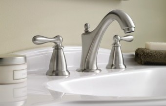 Moen bathroom fixtures