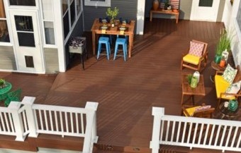 Timbertech decking 
