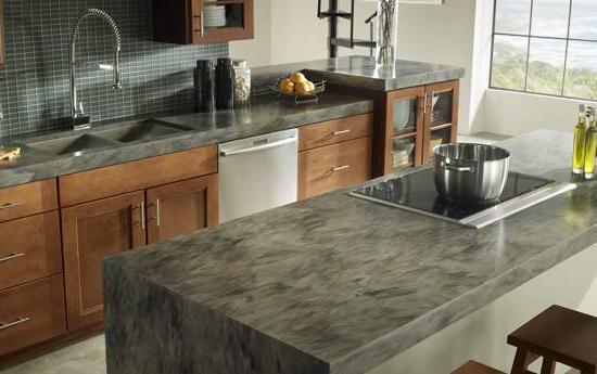 Corian Solid Surfaces Kitchen Countertops & Design