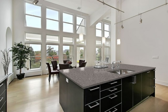 LG Viatera Quartz Surfaces