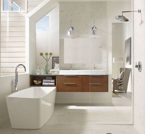Omega bathroom cabinets and vanities