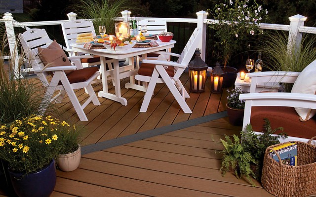 Trex Decking wood alternative decking