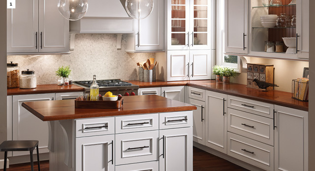 KraftMaid Kitchen Cabinets 