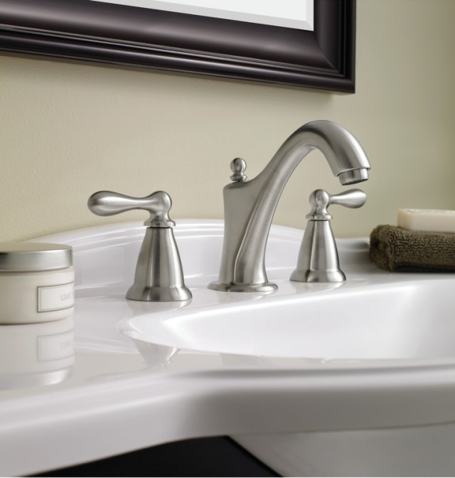 Moen bathroom fixtures