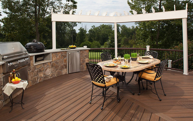 Trex Decking, Composite decking