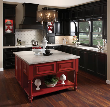 KraftMaid Kitchen Cabinets 