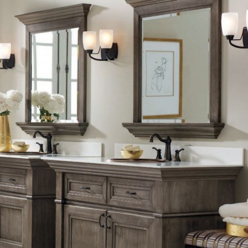 Omega bathroom cabinets and vanities