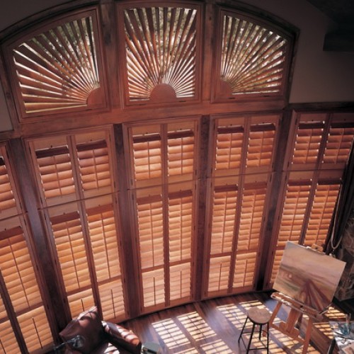 Hunter Douglas Plantation Shutters