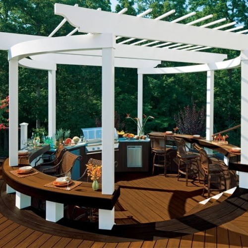 Trex Decking wood alternative decking