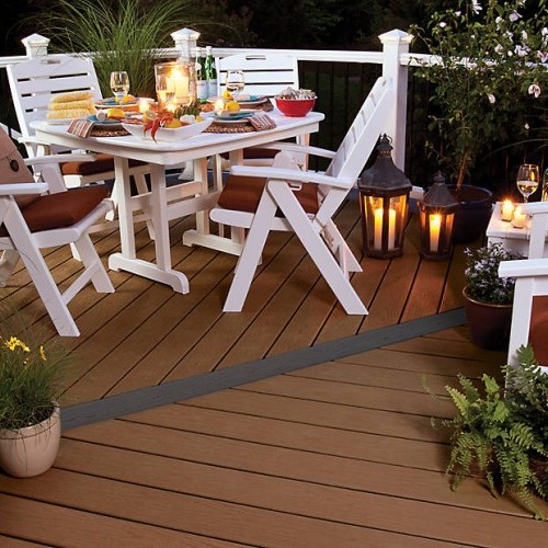 Trex Decking wood alternative decking