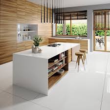 Silestone Iconic White countertops