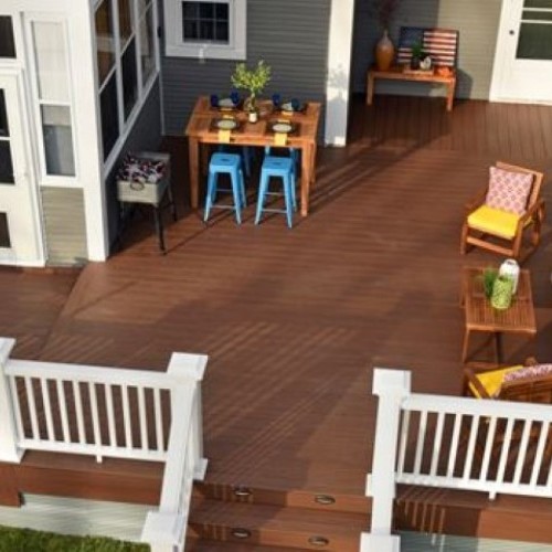 Timbertech decking 