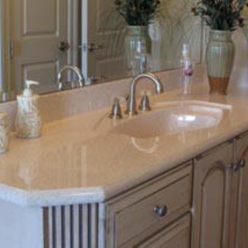 Cultured Marble Bathroom Remodels