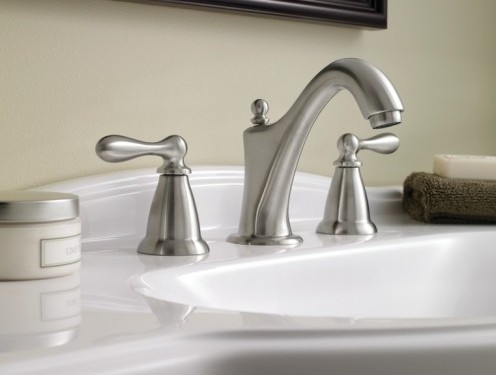 Moen bathroom fixtures