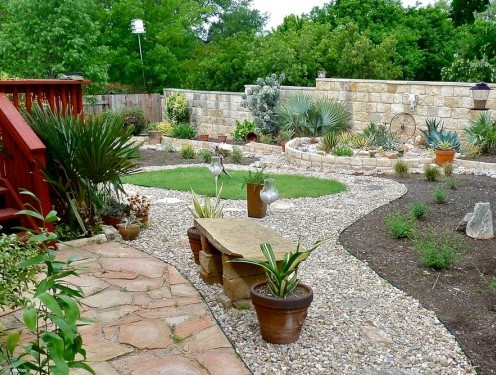 Sustainable landscape design