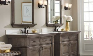 Omega bathroom cabinets and vanities