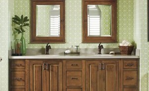 Omega bathroom cabinets and vanities