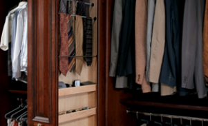 Wood-Mode custom cabinetry